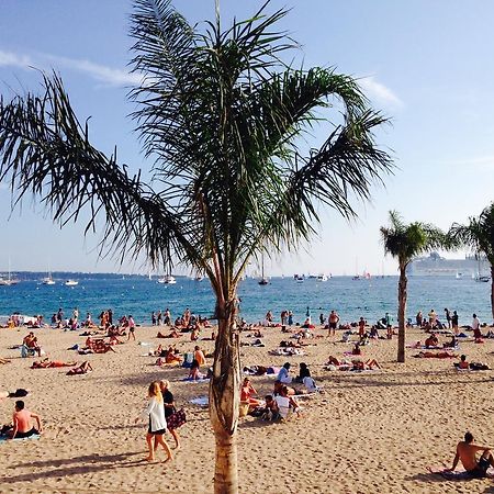 Appartement Cannes Sur Croisette Exteriör bild