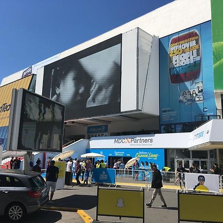 Appartement Cannes Sur Croisette Exteriör bild
