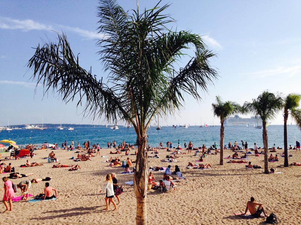Appartement Cannes Sur Croisette Exteriör bild